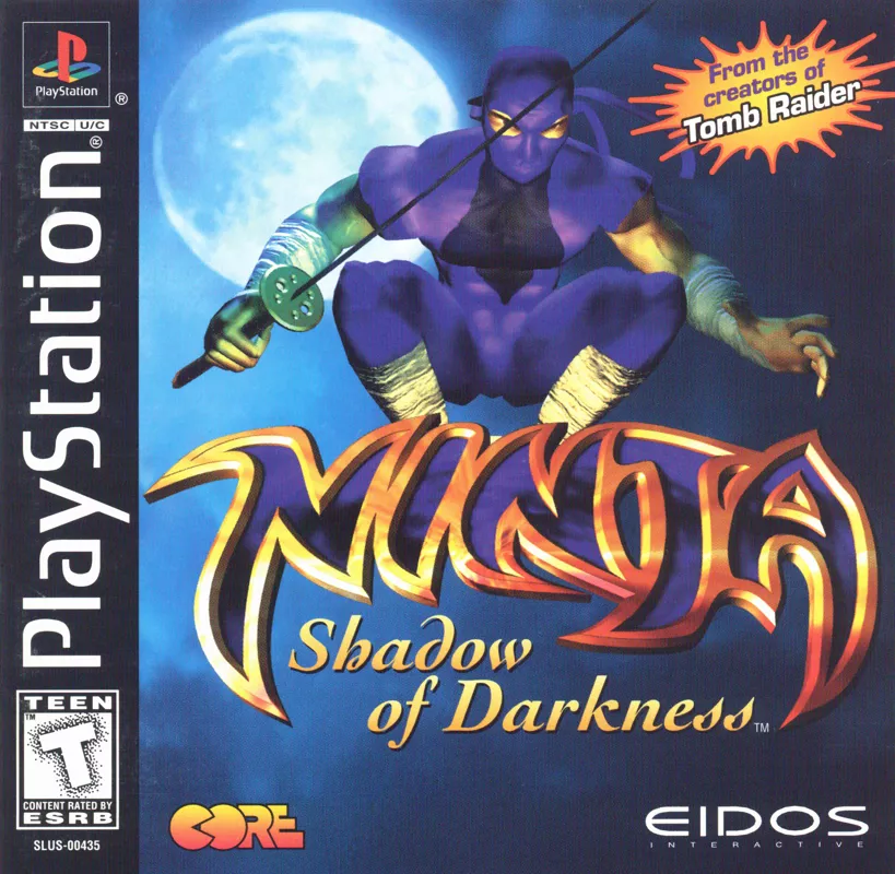 Ninja Shadow Of Darkness (PS1 Kudos)