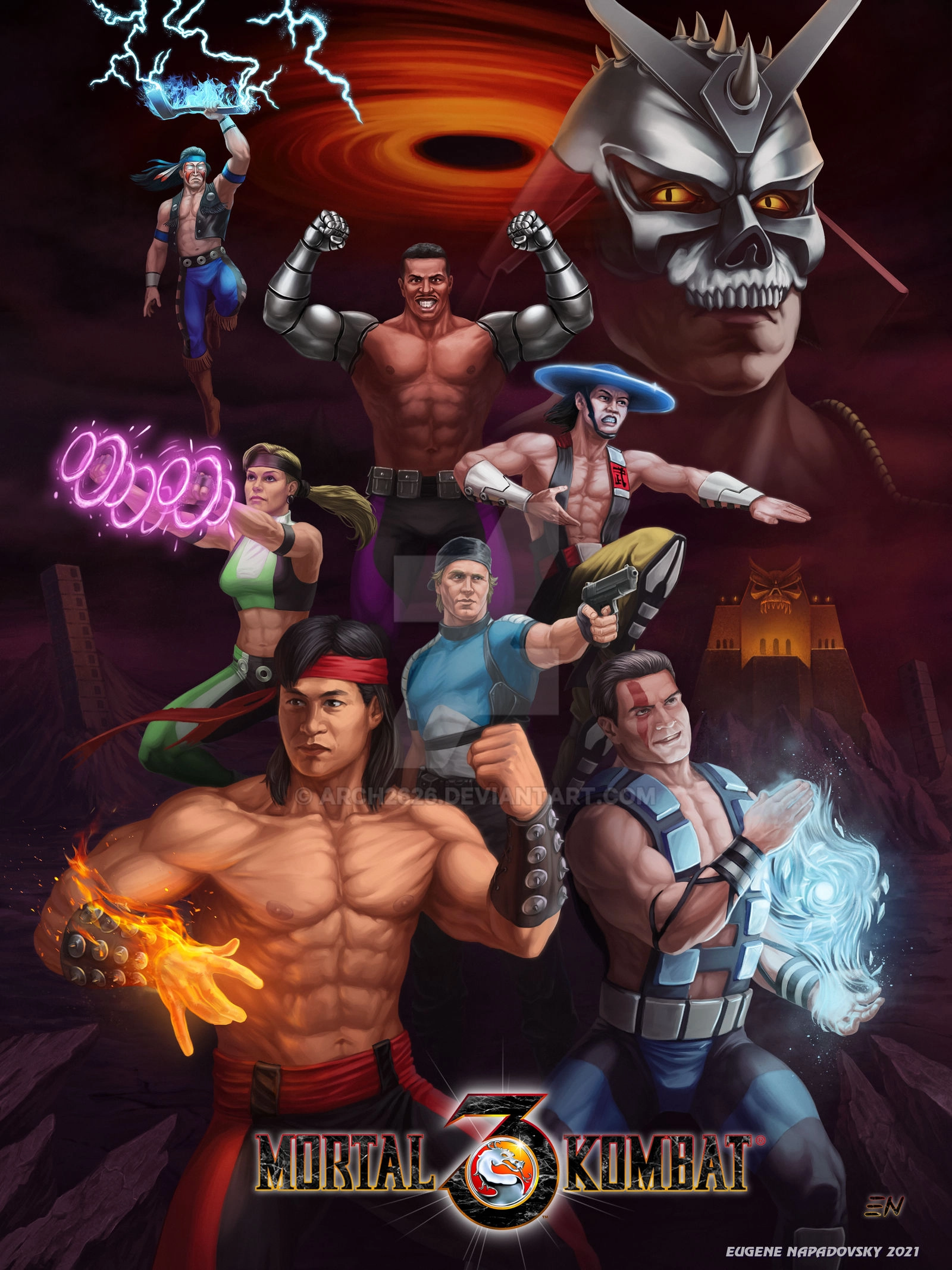 Mortal Kombat 3 (PS1 Kudos)