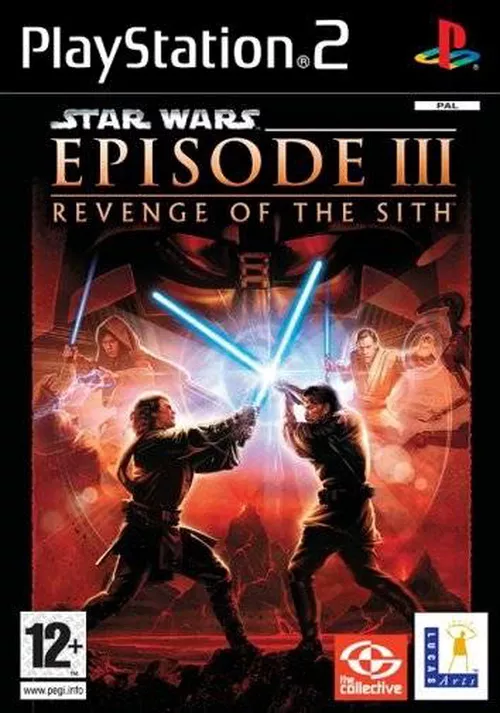 Star Wars: Episode III - Revenge of the Sith (PS2)