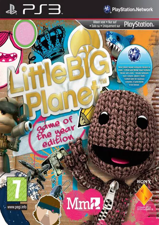 LittleBigPlanet: Game of the Year Edition (PS3)