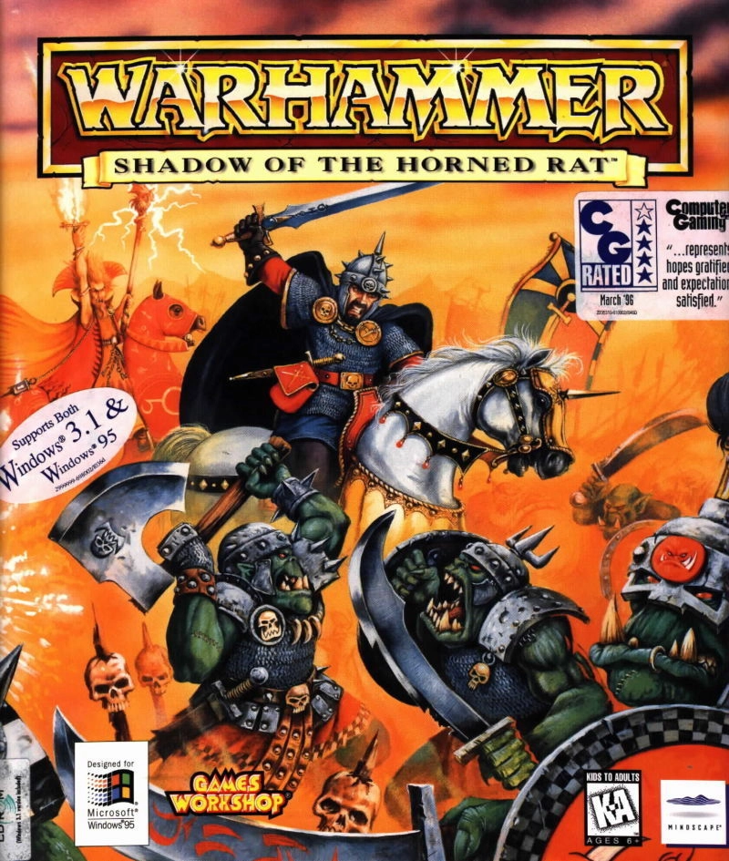 Warhammer: Shadow of the Horned Rat (PS1)