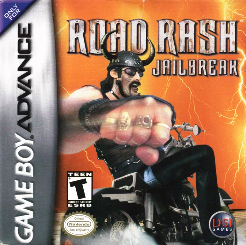 Road Rash Jailbreak (PS1 RGR Русская версия)