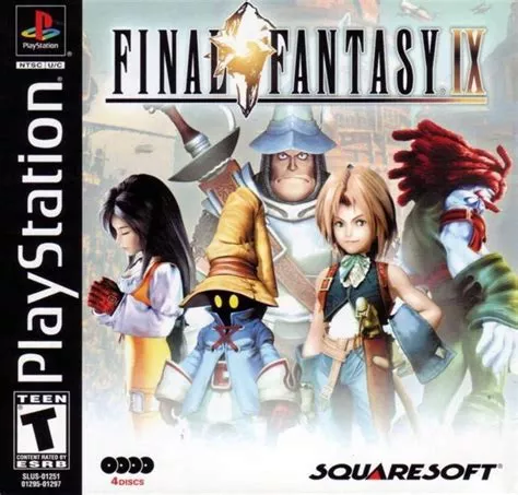 Final Fantasy 9 (PS1 RGR)