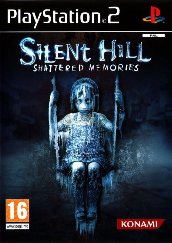Silent Hill Shattered Memories (PS2 iso русская версия)