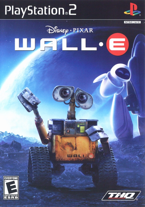 WALL-E ВАЛЛ-И (PS2 iso полностью на русском)