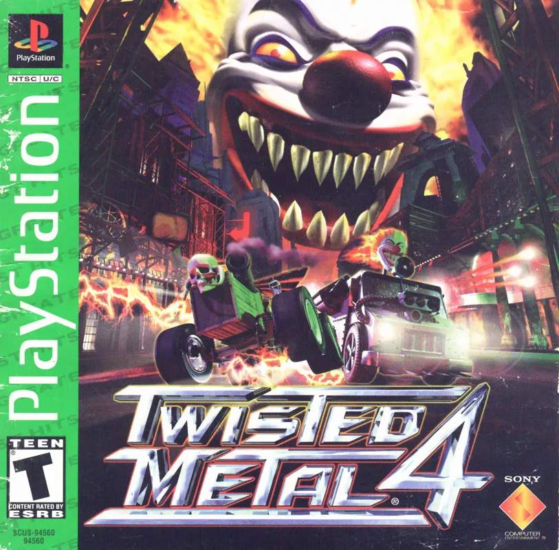 Twisted Metal 4 (PSX Kudos полностью на русском)