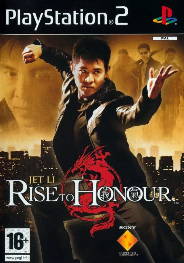 Jet Li: Rise to Honor (PS2)