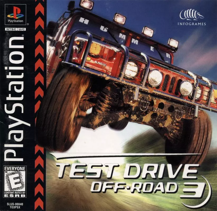 Test Drive Off-Road 3 (4X4 World Trophy PS1 Kudos)