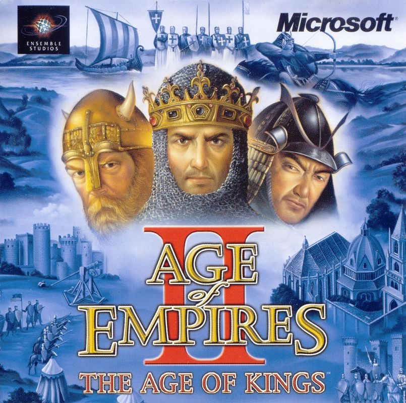 Age of Empires 2 The Age of Kings (PS2 Rus)