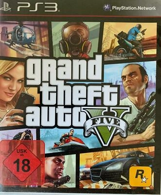 Grand Theft Auto V v2 (PS3 Theme)