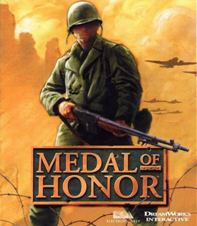 Medal of Honor (Медаль за отвагу) (PS1 Golden Leon Full RUS)