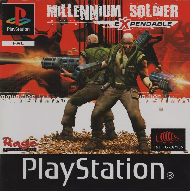 Millennium Soldier Expendable (PS1 полностью на русском)