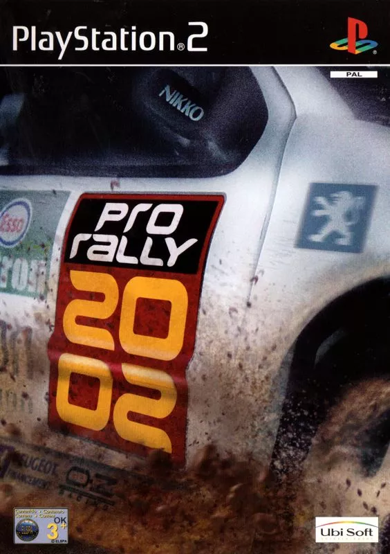 Pro Rally 2002 (PS2)