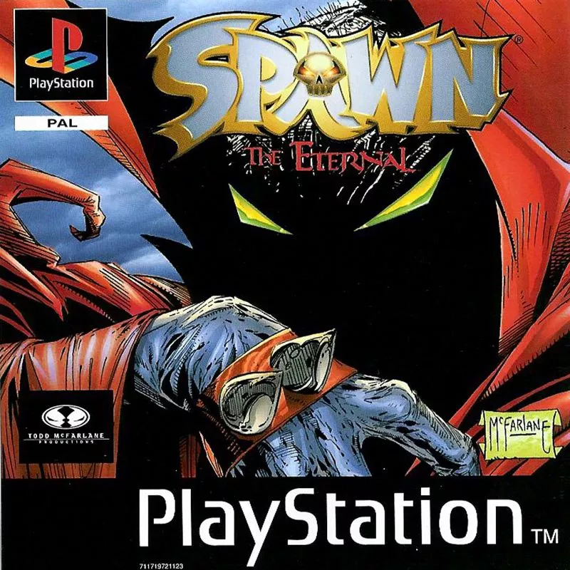 Spawn: The Eternal (PS1 Kudos русская версия)