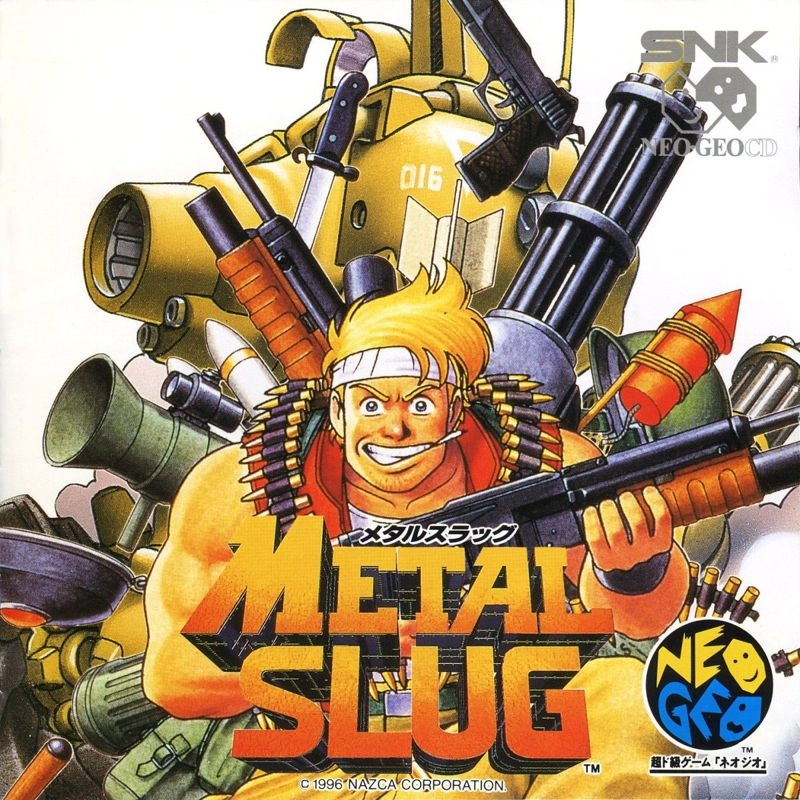 Metal Slug Super Vehicle-001 (PS1 Kudos FullRus)