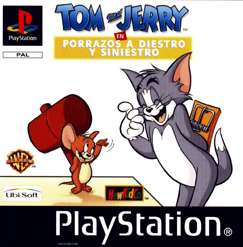Tom and Jerry in House Trap (PS1 AllRight Rus)