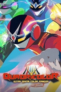 QUADRICOLOR: Ultra Sentai Color Ranger