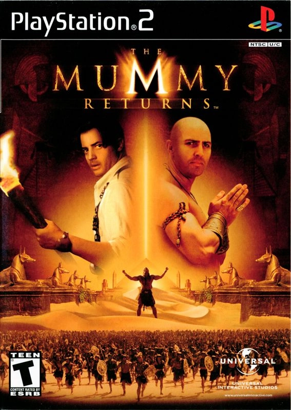 The Mummy Returns (PS2)