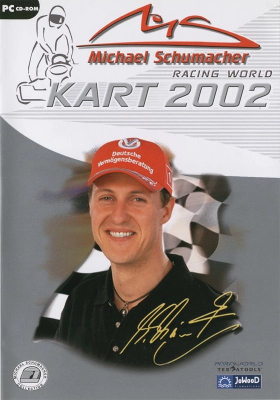 Michael Schumacher Racing World Kart 2002 (PS1 Rus)