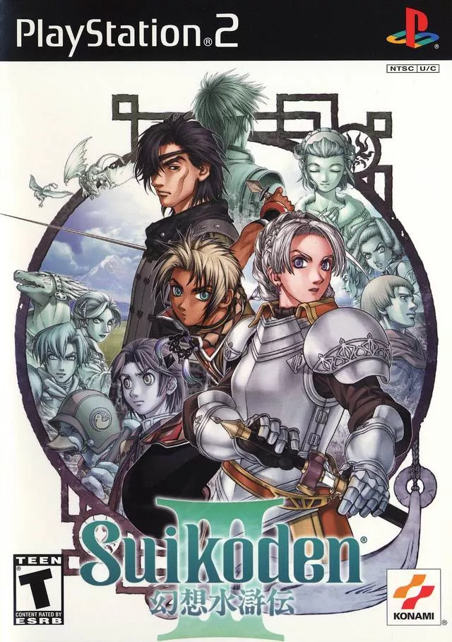 Suikoden III (PS2)