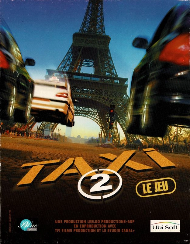 Taxi 2 (PS1 полностью на русском языке)