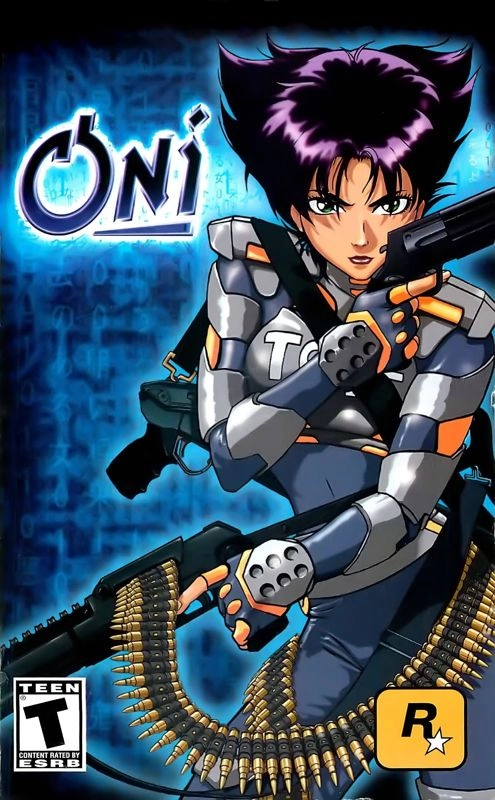 ONI (PS2 iso русская версия)