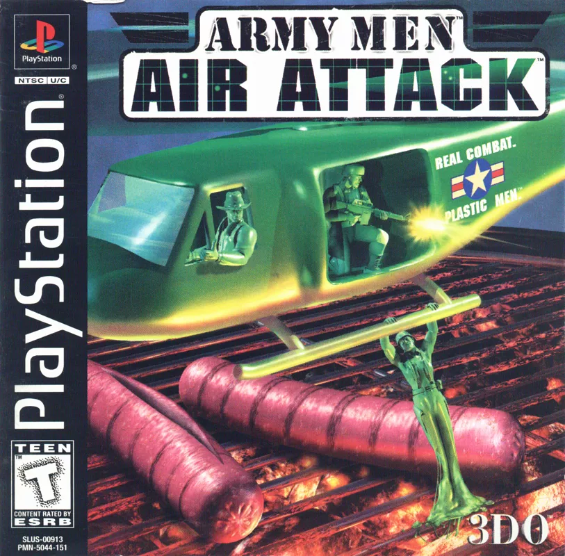 Army Men Air Attack 2 (PS1 RGR Fullrus)
