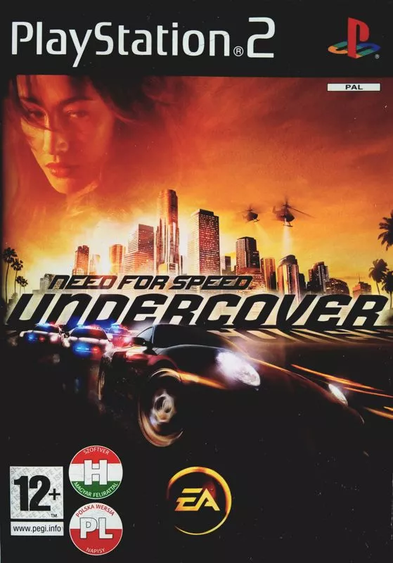 Need for Speed: Undercover (PS2)