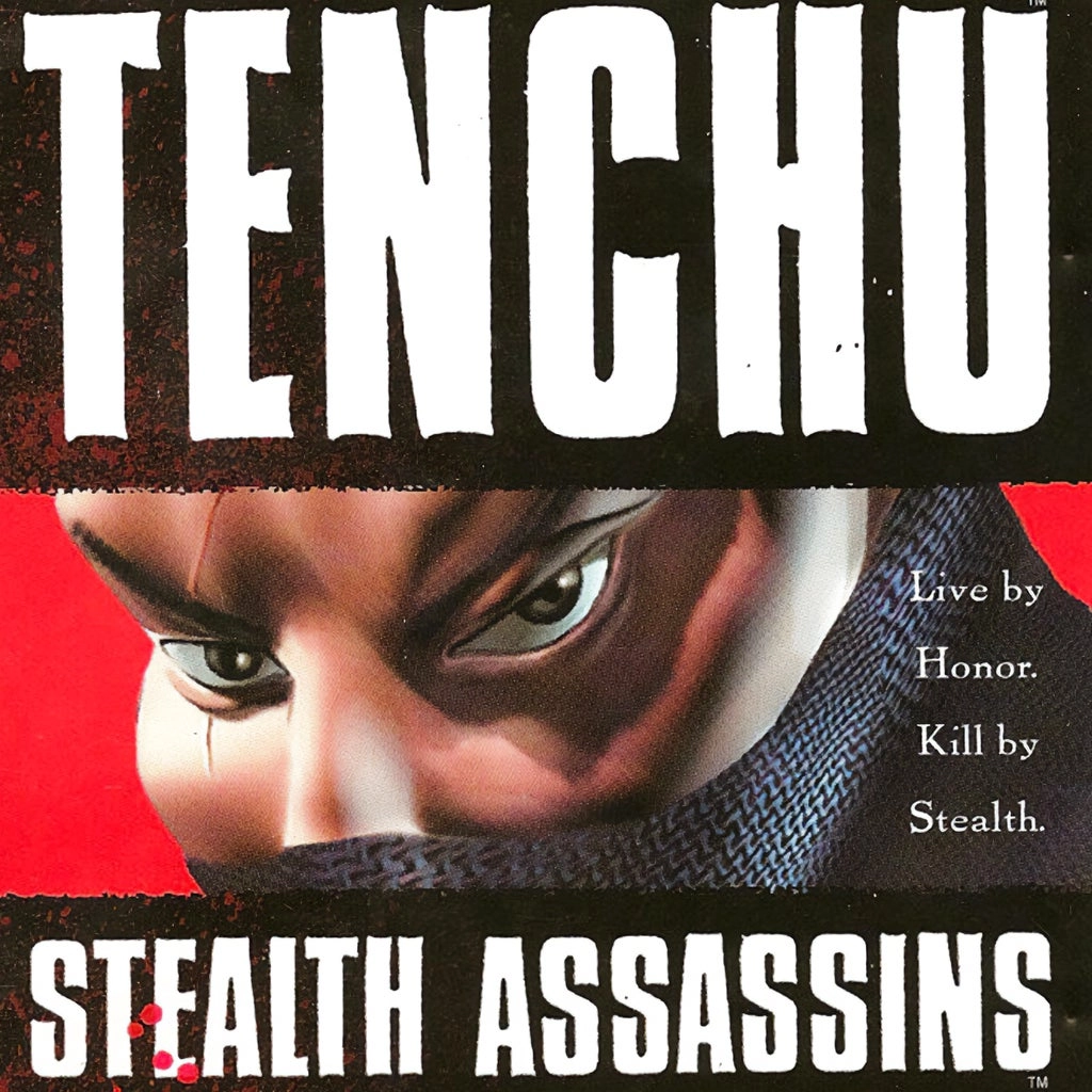 Tenchu: Stealth Assassins (PS1 полностью на русском)