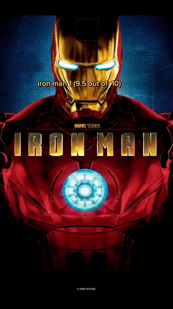 Iron Man Movie PS3 Theme