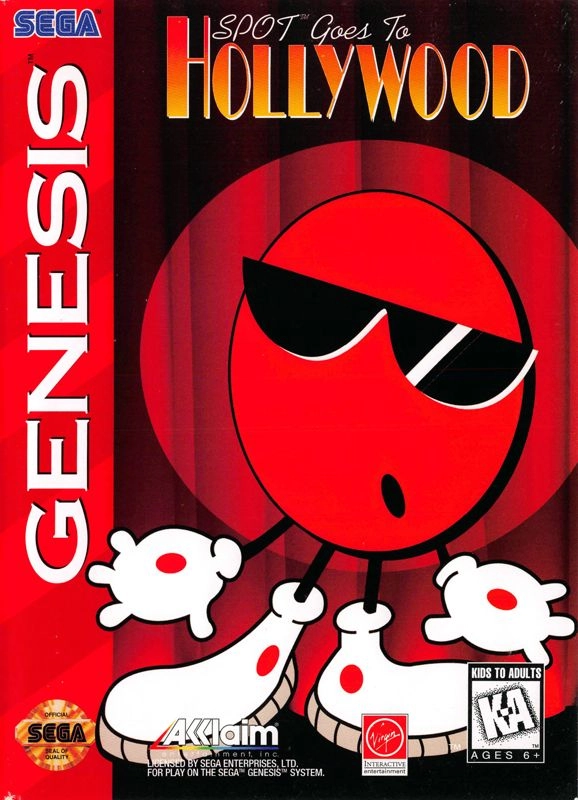 Spot Goes to Hollywood (PS1)