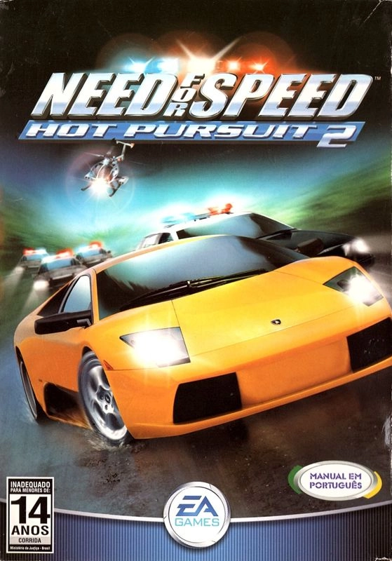 Need for Speed Hot Pursuit 2 (PS2 iso русская версия)