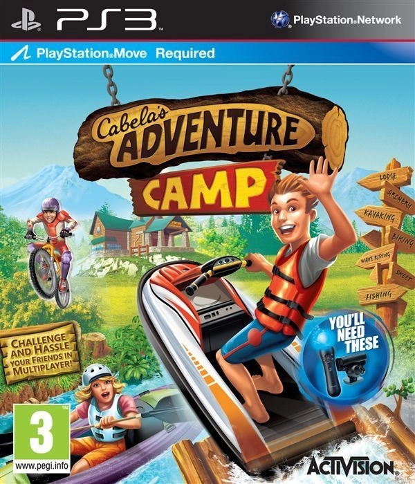 Cabela's Adventure Camp (PS3 Move)