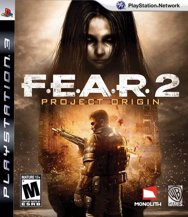 F.E.A.R. 2 + ALL DLC (PS3)