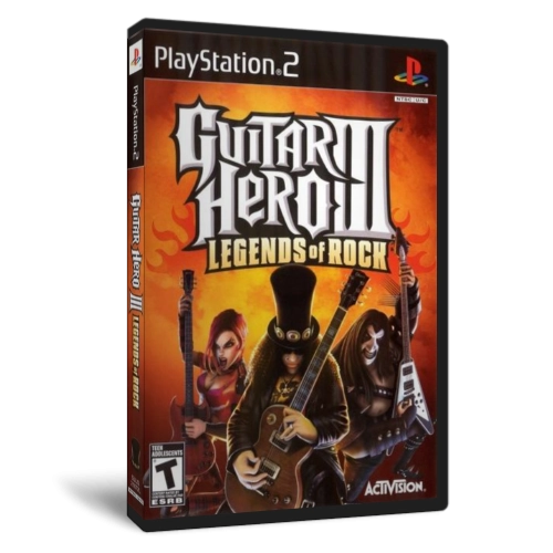 Guitar Hero III: Legends of Rock (PS2)