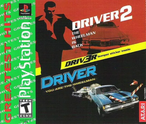 Driver (PS1 Kudos)