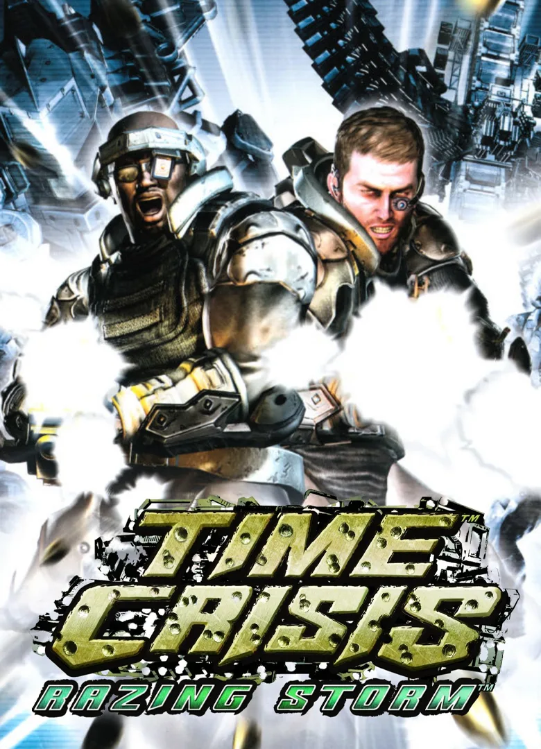 Time Crisis: Razing Storm (Big 3 Gun Shooting) PS3 iso