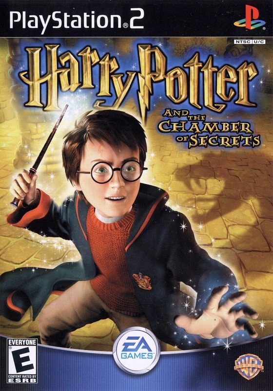 Harry Potter and the Chamber of Secrets (PS2 Kudos FullRus)