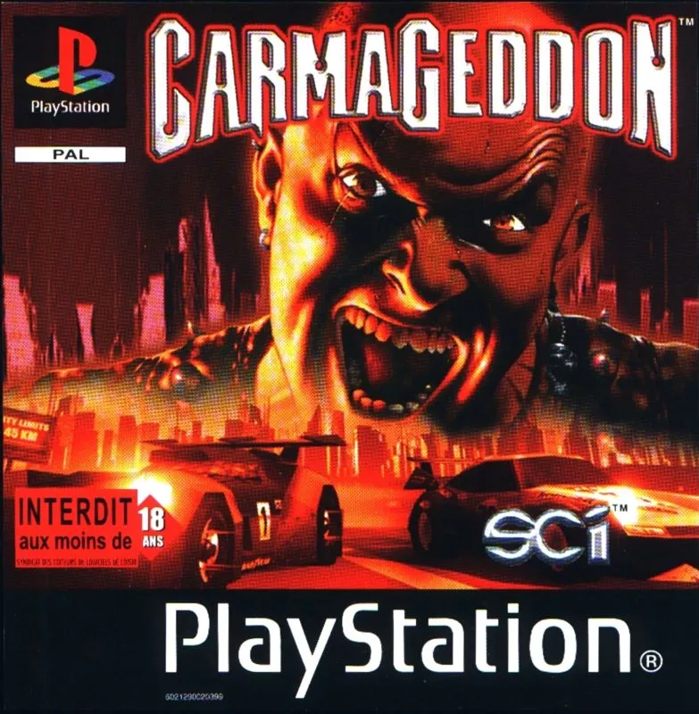 Carmageddon (PS1 Paradox полностью на русском)