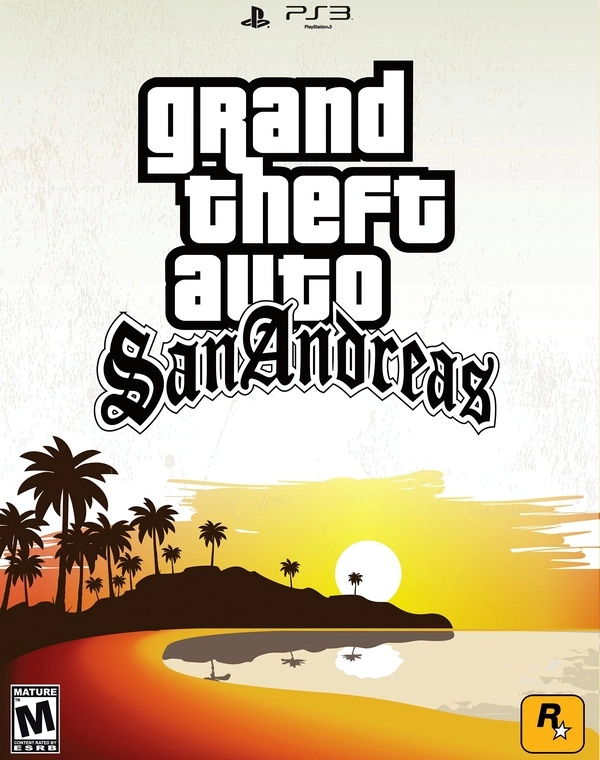 Grand Theft Auto: San Andreas (PS3 Rus)