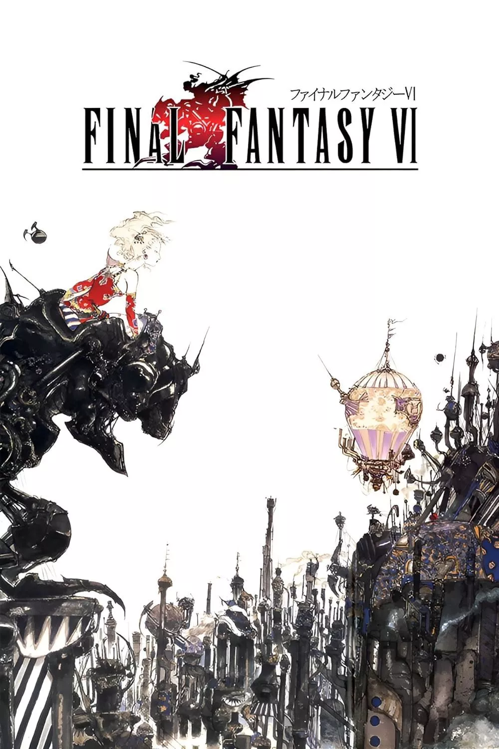 Final Fantasy VI (PS1 Rus RGR)