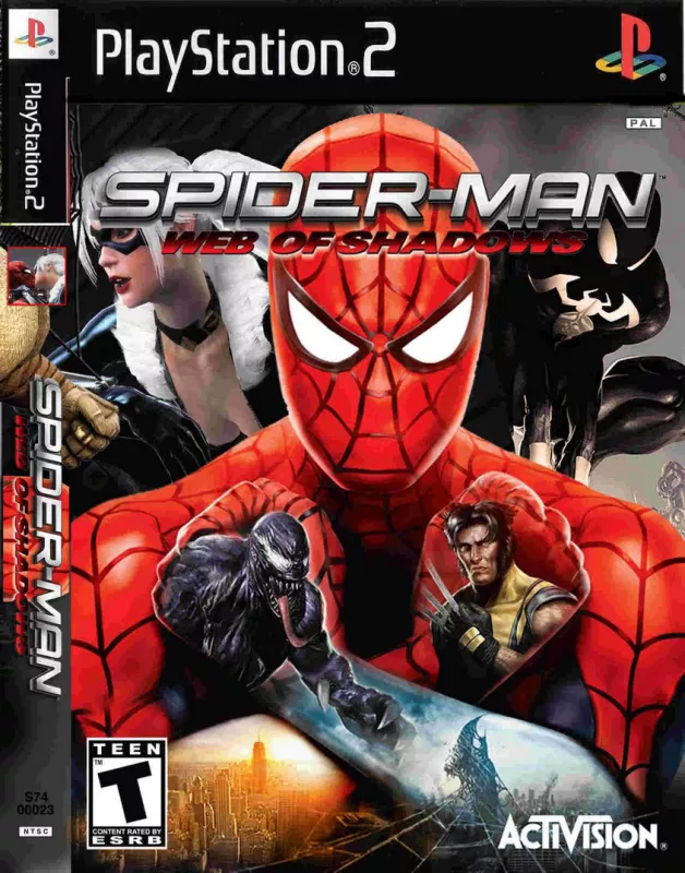 Spider-Man: Web of Shadows: Amazing Allies Edition (PS2)
