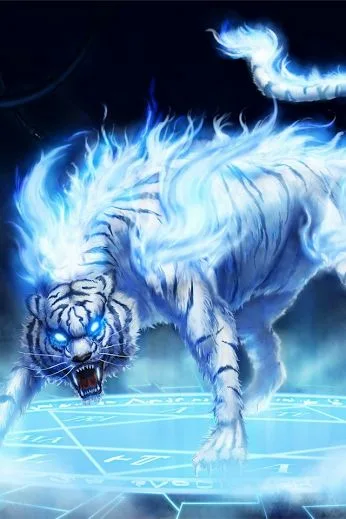 Snow Tiger (PS3 Themes p3t)