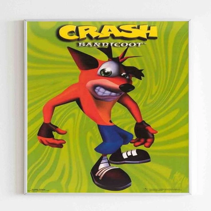 Crash Bandicoot Антология (5in2 PS1 Paradox)