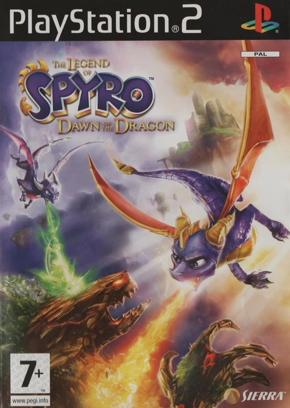 The Legend of Spyro Dawn of the Dragon (PS2 iso полностью на русском)