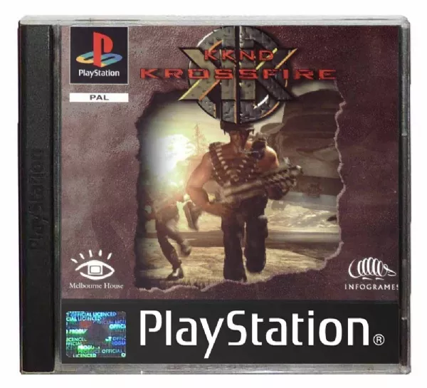 KKND Krossfire (PS1 Vector полностью на русском)