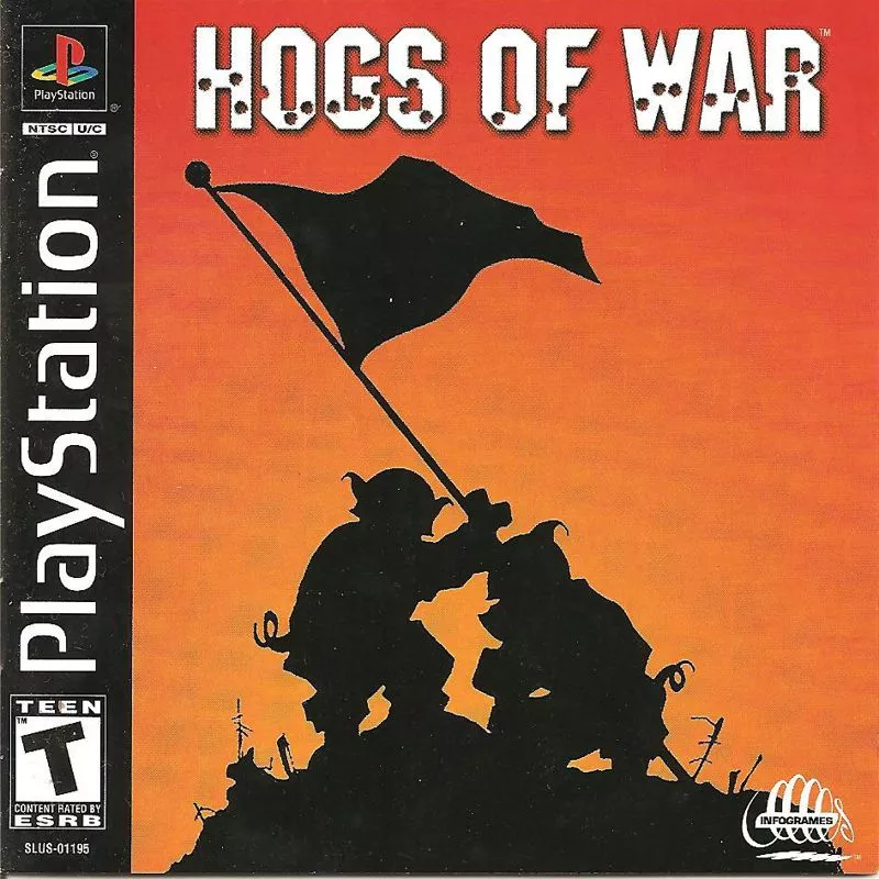Hogs of War (PS1 Original текст и звук на русском)
