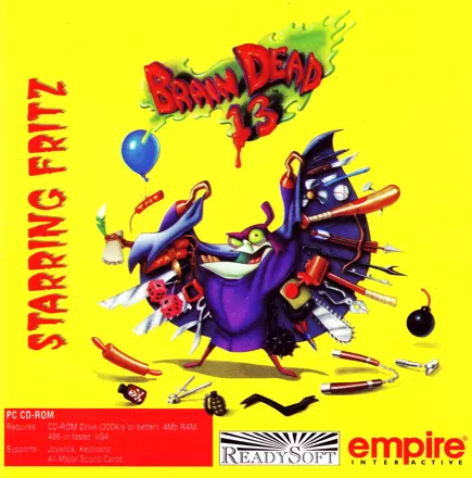 Brain Dead 13 (PSX Vector полностью на русском)