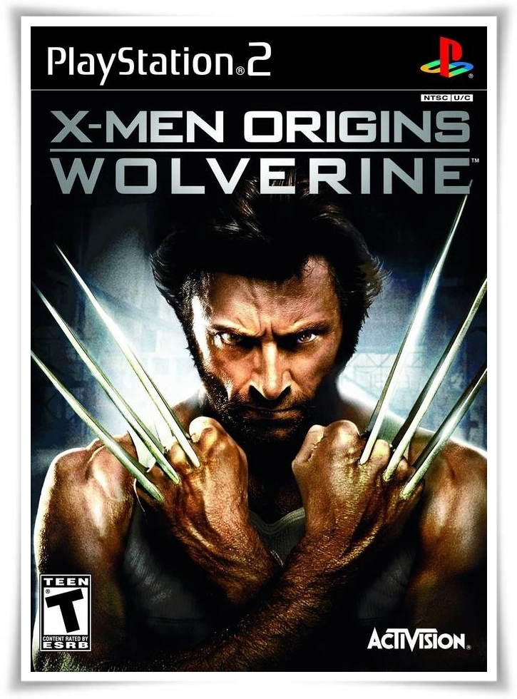 X-Men Origins: Wolverine (PS2)