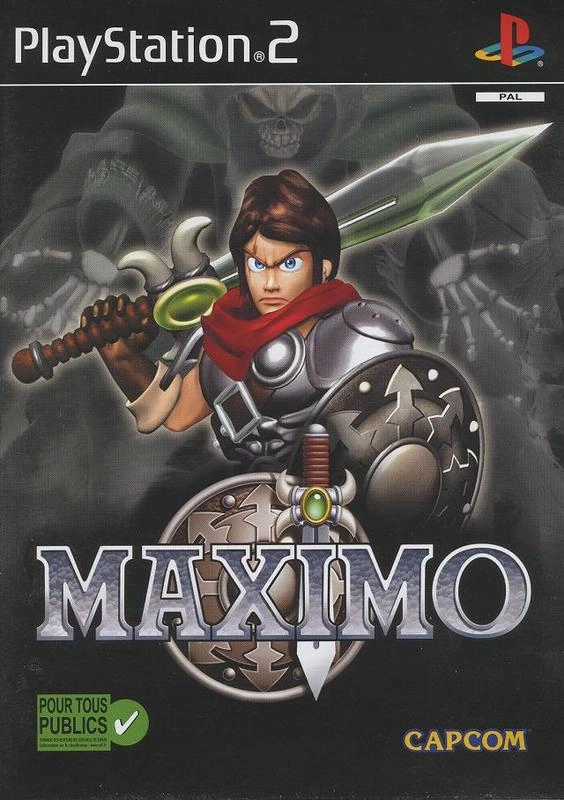Maximo: Ghosts to Glory (PS2)